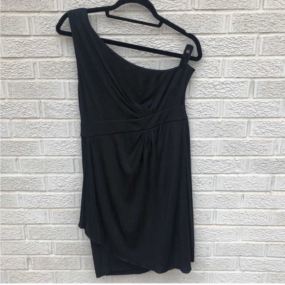 Diane von Furstenberg one-shoulder mini dress